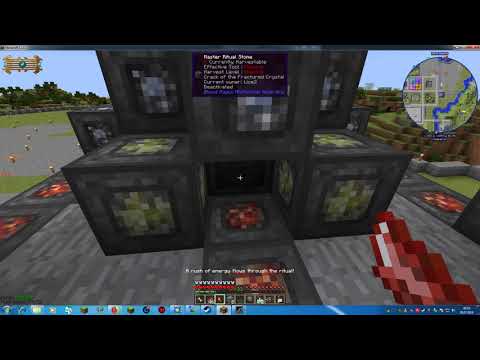 Blood Magic 1.12.2   Crack of the Fractured Crystal Not Working