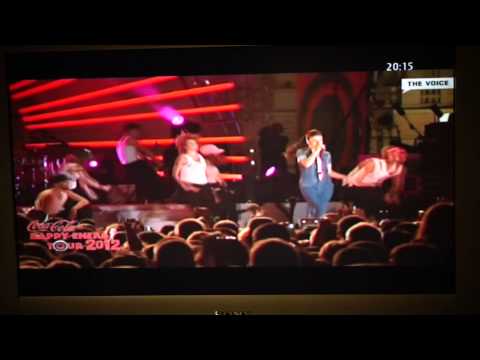 Divna - Ti ne mojesh da me spresh ft. Krisko @ Coca Cola Happy Energy Tour 2012