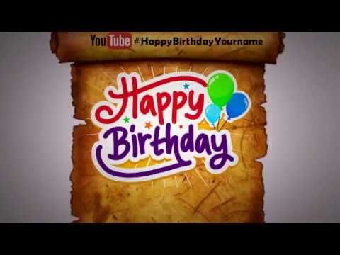 Happy Birthday Anila | Whatsapp Status Anila
