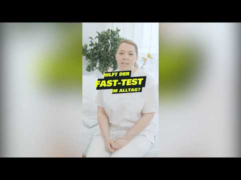 Neue Pflege Bayern: Schlaganfall erkennen mit dem FAST Test