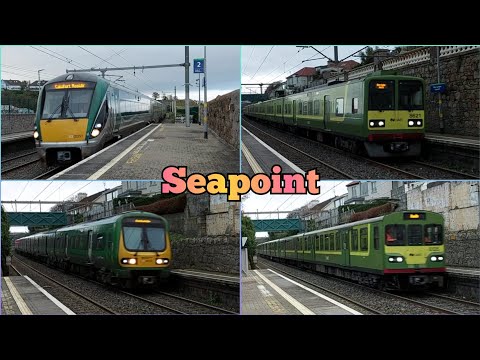 Trains at: Seapoint - 24/10/2024