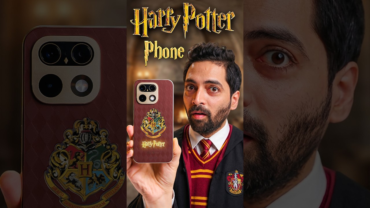 HARRY POTTER Phone Is HERE 🤯