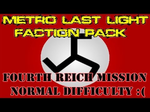 Metro : Last Light - Faction Pack PC