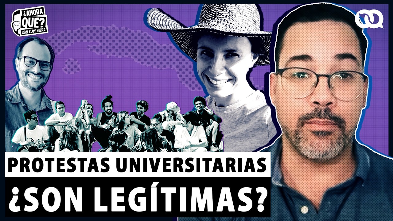 Protesta universitaria: ¿legítima y autónoma?
