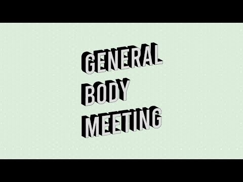 General Body Meeting 3/5 | UTA AIAS