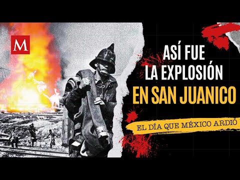 San Juanico explosion: the hell that marked Mexico | The Dark Side of History