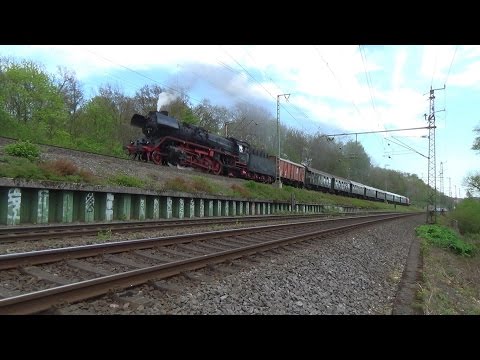 Dampflok 41 1150 am Steeler Berg - Tag 2