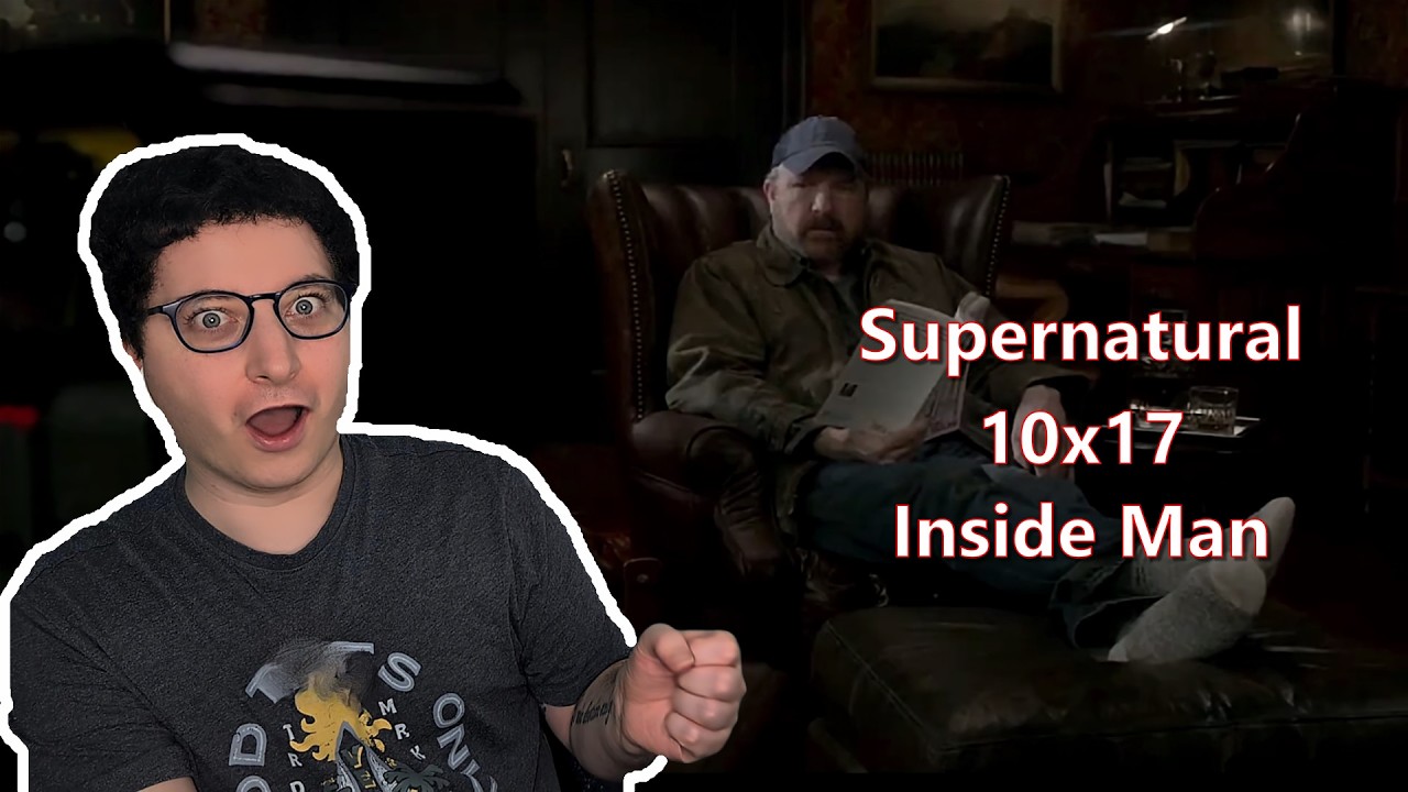 Supernatural 10x17 "Inside Man" Reaction | First Time Watching