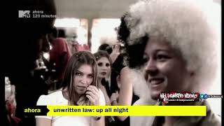 UNWRITTEN LAW // Up All Night (Widescreen Version)