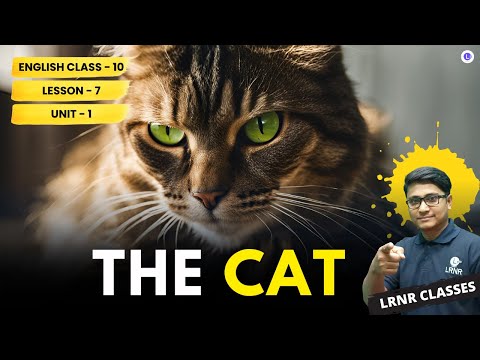 Lesson 7 THE CAT (Unit-1) by Andrew Barton Patterson 