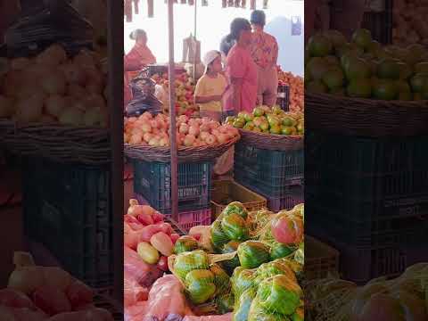 feira Livre de Minador do Negrão, Alagoas aos sábados
