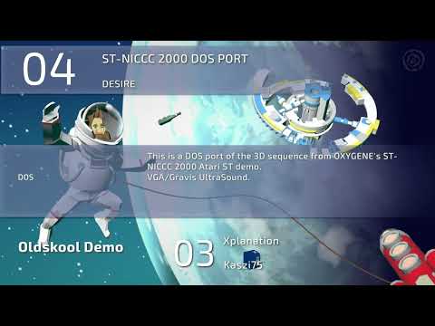 Revision Satellites 2022 - Compo - Oldskool Demo