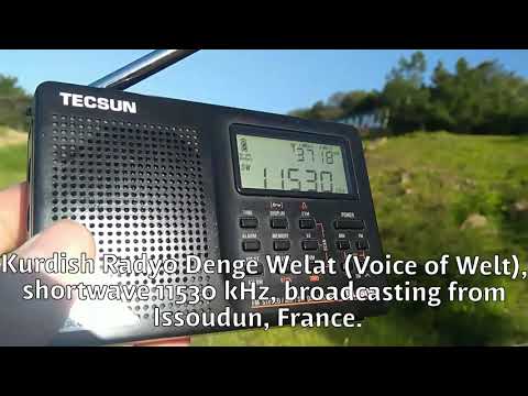 Turkey jamming over Kurdish Radio Denge Welat