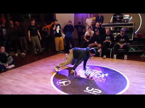 pro 1x1 bboy Яркий vs Bruce Almighty - брейкданс батл WINTER WARS 2020
