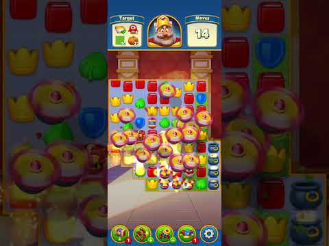 Statisfying Destroy Royal Match Level 1882 #games #royalmatch #music #short #statisfying #destroy