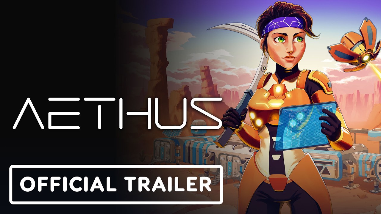 AETHUS - Official Launch Trailer
