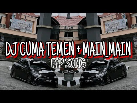 DJ CUMA TEMEN + MAIN MAIN (GENRETIMUR) REMIX FYP SONG BY IRFANREMIXER 