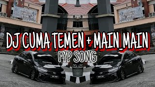Download lagu DJ CUMA TEMEN   MAIN MAIN (GENRETIMUR) REMIX FYP SONG BY IRFANREMIXER  mp3