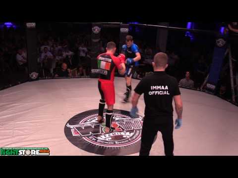 Leo Bowes vs Paul Mackey - Wimp 2 Warrior Ireland - 2