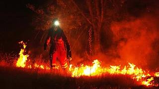 Los incendios ponen a prueba a Francia y España ante una nueva ola de calor