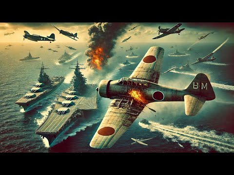 ¡ESCENAS REALES! La batalla de Midway  Guerra en el Pacífico -  Batalla en el Pacífico