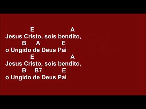 Jesus Cristo Sois Bendito - Campanha da…