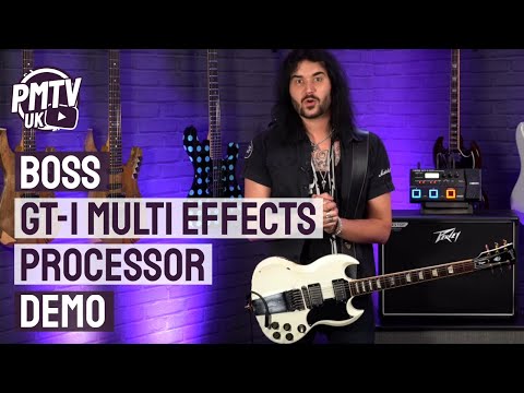 Boss GT-1 Guitar Effects Processor image 6