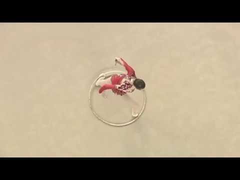 LUTSENKO Kateryna (UKR) Hoop - Universiade 2017 EF