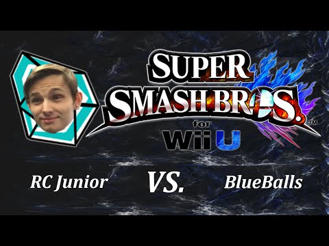 Midman Weekly - Smash 4 [RC Junior vs Blueballs]