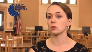 Parent Liaison Brittany Hunt on why #EveryMinuteMatters