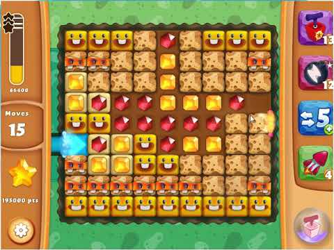 Diamond Digger Saga Level 323 - No Boosters