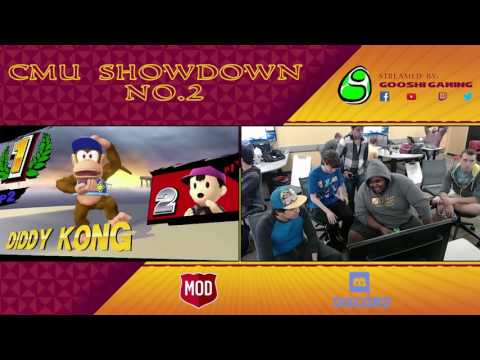 CMU:S2 - BooBear (Ness/Mewtwo) vs LOE1 (Diddy/Luigi)