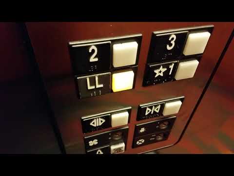 Otis Series 1 Hydraulic Elevator - Residence Inn by Marriott, Danbury, CT