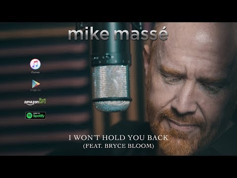 I Won't Hold You Back (acoustic Toto cover) - Mike Masse feat. Bryce Bloom