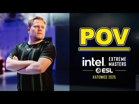 POV: Magisk Glock 1v4 Clutch | Falcons Vs G2 | IEM Katowice 2025