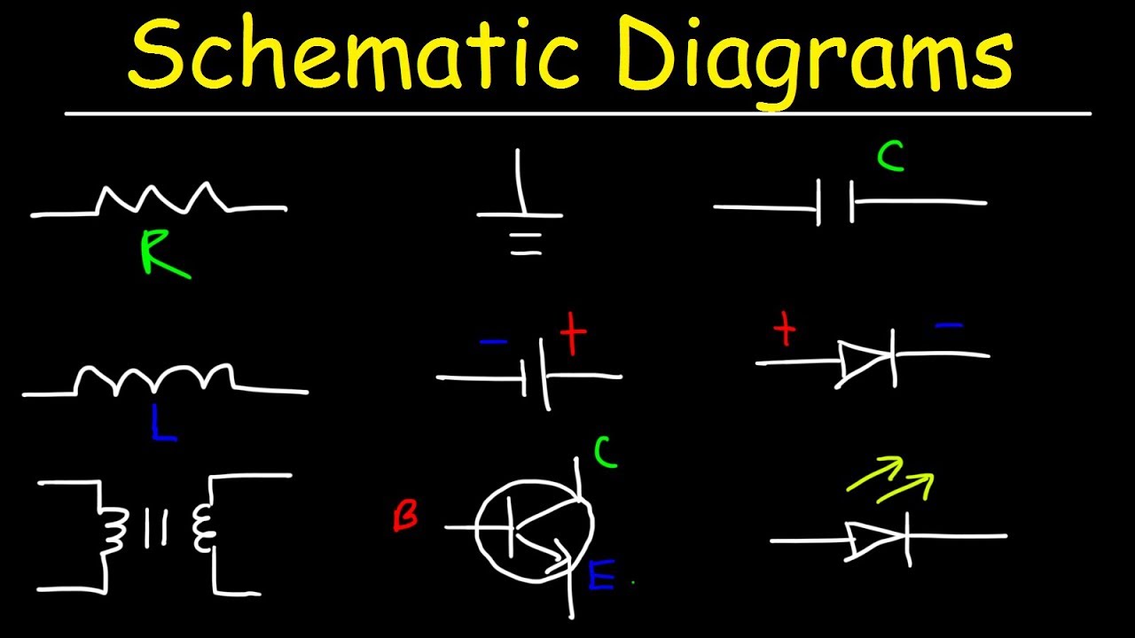 What is the schematic symbol for a capacitor? Tipseri