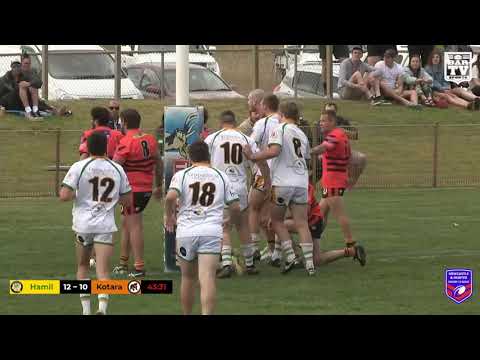 2019 NHCRL Southern Conference Grand Final Highlights - Hamilton Ducks vs Kotara Bears