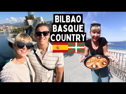 Exploring Spain's STRANGEST City! BILBAO, Basque Country! (city guide)