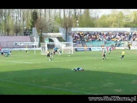 GKS Katowice - Korona Kielce 0:2 (skrót meczu)
