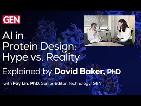 AI in Protein Design: Hype vs Reality Explained by David Baker