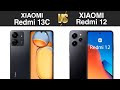 Xiaomi Redmi 13C VS Xiaomi Redmi 12 Xiaomi Redmi 12 Vs Redmi 13C