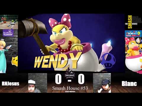 SH #53: RNJesus (Rosalina) vs Blanc (Bowser Jr./Cloud) Loser Semis