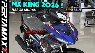 Download lagu REVIEW Yamaha MX KING Blue 2026 Latest Indonesia Cheap Jogja Price 155 Engine? #mxking #yamaha mp3