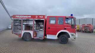 IVECO 135 E22 4x4 -1.600 ltr -Brandweer, Feuerwehr, Fire brigade - Exp fire truck for sale - Image 4 | Autoline IVECO 135 E22 4x4 -1.600 ltr -Brandweer, Feuerwehr, Fire brigade - Exp fire truck | Image 4 - Autoline