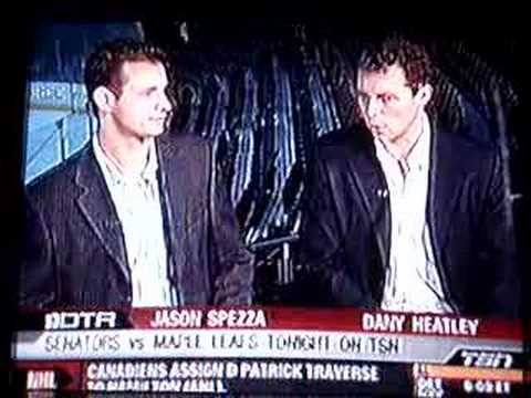 Jason Spezza & Dany Heatley on OTR
