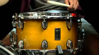 Video thumbnail for Black Panther "Fastback" Snare Drum (7"x12") by The Drum Shop - Portland, Maine