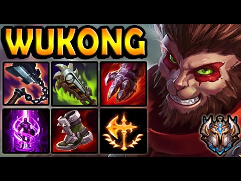 Wukong vs Jayce [ TOP ] Lol Korea Challenger Patch 11.1 ✅