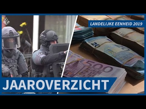 Politie - Jaaroverzicht Landelijke Eenheid (2019)