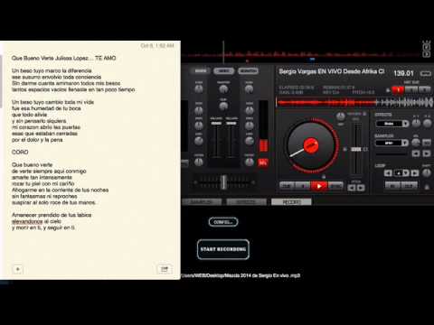 Que Bueno Verte en Vivo - Sergio Vargas