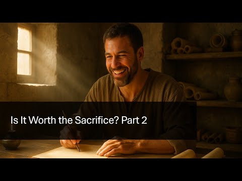 Is It Worth the Sacrifice?, Part II